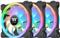 14cm Thermaltake SWAFAN 14 RGB Radi. Fan Black TT Premium Edition 3 Pack