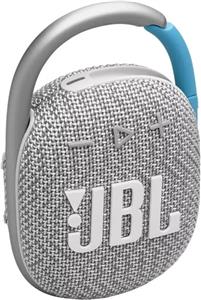 JBL Clip 4 prijenosni zvučnik BT5.1, vodootporan IP67, ECO bijeli