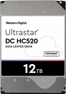 Western Digital Ultrastar DC HDD Server HE12 (3.5’’, 12TB, 256MB, 7200 RPM, SAS 12Gb/s, 512E SE) SKU: 0F29532