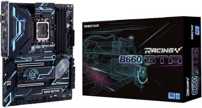 Mainboard,Intel B660, Socket 1700, DP, HDMI, 2WiFi