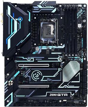 Mainboard,Intel Z690, Socket 1700, DP, HDMI, 2WiFi