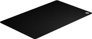 SteelSeries I QcK Heavy Large I Gaming Mouse Pad I Extra Thick / Non-slip rubber base / Micro-woven cloth / Durable and washable / 450 mm x 400 mm x 6 mm I Black