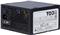 Power Supply INTER-TECH IT-SL500 AC 230V, 50/60Hz, DC 3.3/5/±12V, 500W, Retail, Passive PFC, 1x120, BLACK