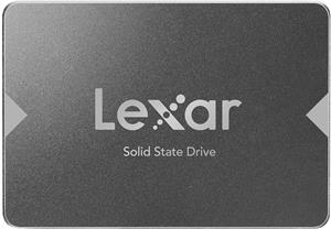 LEXAR NS100 1TB SSD, 2.5”, SATA (6Gb/s), up to 550MB/s Read and 500 MB/s write EAN: 843367117222