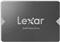 LEXAR NS100 512GB SSD, 2.5”, SATA (6Gb/s), up to 550MB/s Read and 450 MB/s write EAN: 843367116201