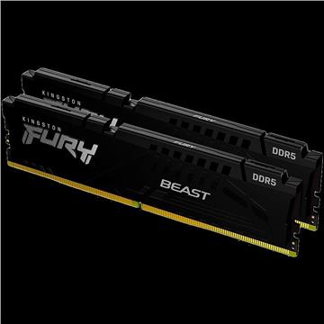 Kingston Fury Beast Black EXPO 16GB DDR5 5600, CL36, (2x8GB), KF556C36BBEK2-16