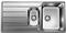 Sudoper Blanco Lemis 6S-IF sa dalj. 523033