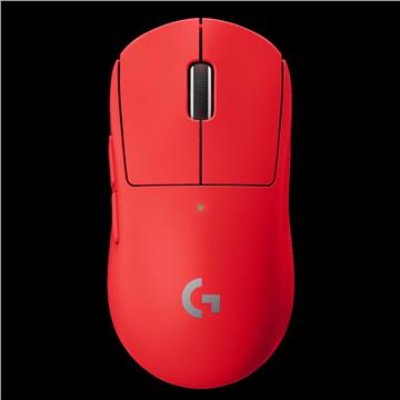 Mouse Logitech G PRO X SUPERLIGHT Wireless, red