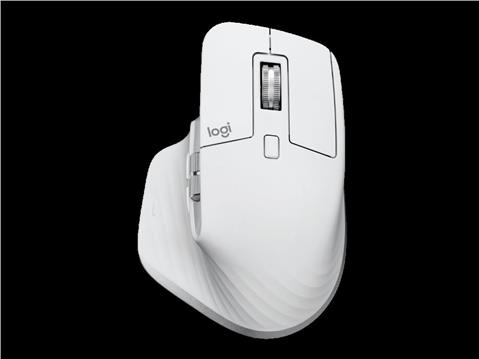 Mouse Logitech MX Master 3S for Mac, Pale Gray