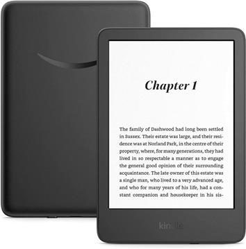 eReader Amazon Kindle 2022, 6" 16GB WiFi, 300dpi, Black, B09SWRYPB2