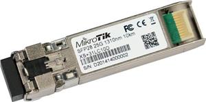 Mikrotik SFP/SFP+/SFP28 module 1/10/25G, Single Mode, 10km, 1310nm, (XS+31LC10D)