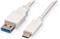 Roline VALUE USB 3.2 Gen 1 kabel, A-C, M/M, 2.0m, bijeli