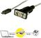 Roline pretvarač USB-C - Serial RS232, DB9, 1.8m