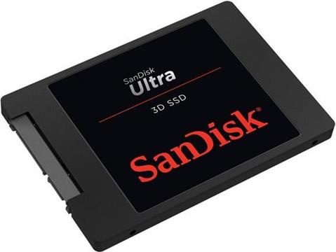 500 GB SSD SANDISK Ultra 3D SATA3 2,5