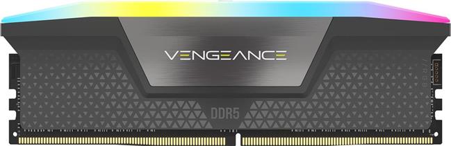 CORSAIR Vengeance RGB - DDR5 - kit - 32 GB: 2 x 16 GB - DIMM 288-pin - 6000 MHz / CMH32GX5M2B6000Z30K