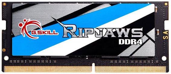 G.Skill Ripjaws - DDR4 - module - 32 GB - SO-DIMM 260-pin - 2666 MHz F4-2666C19S-32GRS