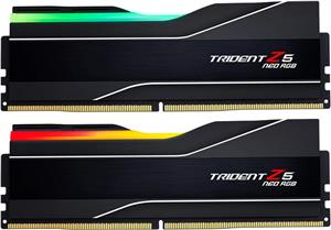 G.Skill Trident Z5 Neo RGB - DDR5 - kit - 64 GB: 2 x 32 GB - DIMM 288-pin - 6000 MHz / PC5-48000 - unbuffered