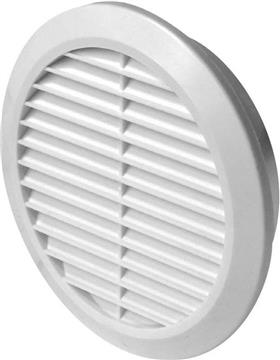 Ventilacijska rešetka Awenta T36 100-150mm bijela