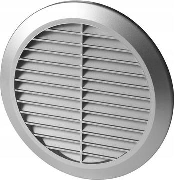 Ventilacijska rešetka Awenta T36SS 100-150mm silver