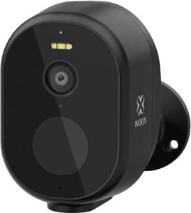 WOOX WiFi Smart vanjska kamera + solarni panel za punjenje, Full HD 1080P, microSD, baterija 5200mAh, IP65 vodootporna, Alexa & Google Assistant, WooxHome app (R4252)