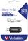 Verbatim Store'n'Go USB-C 3.2 Gen1, 128GB, crni