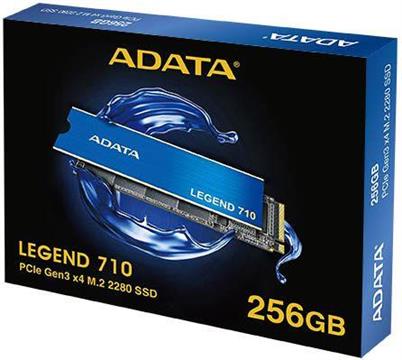 SSD ADATA 256GB AD LEG710 PCIe Gen3 M.2 2280