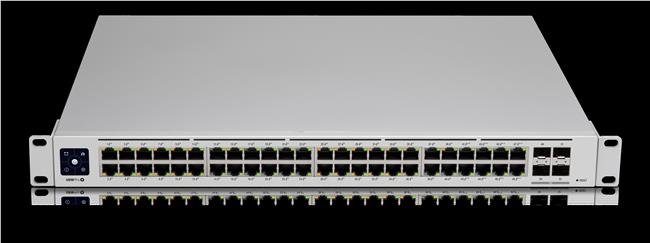 UbiQuiti UniFi USW-48-PoE M RM