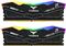 T-Force DELTA RGB - DDR5 - kit - 32 GB: 2 x 16 GB - DIMM 288