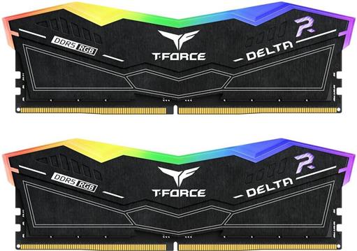 T-Force DELTA RGB - DDR5 - kit - 32 GB: 2 x 16 GB - DIMM 288-pin - 7200 MHz / PC5-57600 - unbuffered