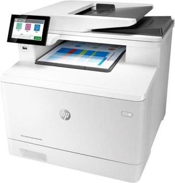 HP LaserJet Enterprise MFP M480f - multifunction printer - color