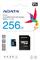 ADATA Premier - flash memory card - 256 GB - microSDXC UHS-I
