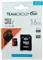 Team - flash memory card - 16 GB - microSDHC UHS-I