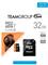 Team - flash memory card - 32 GB - microSDHC UHS-I