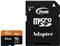 Team - flash memory card - 64 GB - microSDXC UHS-I