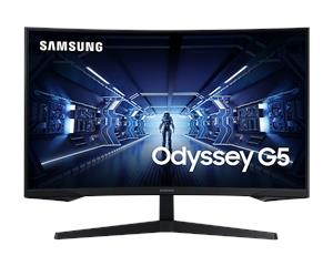 Samsung Odyssey G5 Curved Gaming Monitor C27G54TQBU 