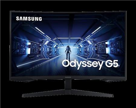 Samsung Odyssey G5 Curved Gaming Monitor C27G54TQBU 