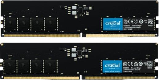 Crucial 32GB DDR5 Kit (2x16GB) CT2K16G56C46U5 5600MHz, CL46