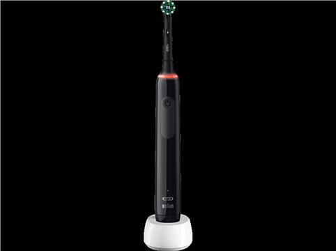 Oral-B PRO 3 3000 Cross Action Black Edition
