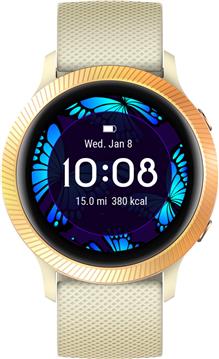 BLACKVIEW R8 smartwatch zlatno-sivi