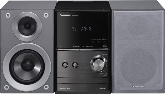 MINI HI-FI SC-PM600EG-S SREBRNA