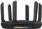 ASUS RT-AXE7800 - wireless router - 802.11a/b/g/n/ac/ax (Wi-Fi 6E) - desktop