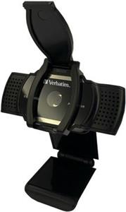 Verbatim Webcam with Microphone and Lighting AWC-02