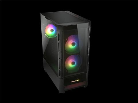 Cougar | Duoface RGB Black | PC Case