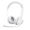 LOGITECH H390 Corded Headset - OFFWHITE - USB