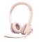 LOGITECH H390 Corded Headset - ROSE - USB