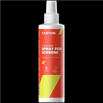 CANYON CCL21, Screen ?leaning Spray for optical surface, 250ml, 58x58x195mm, 0.277kg