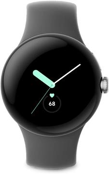 Pametni sat Google Pixel Watch (WiFi) Polished Silver / Charcoal