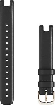 Zamjenski remen za Garmin Lily Black Italian Leather