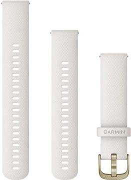 Zamjenski remen Garmin 20mm - Ivory (Cream Gold kopča)