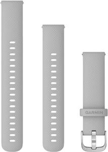Zamjenski remen Garmin 18mm - Mist Gray (Silver kopča)